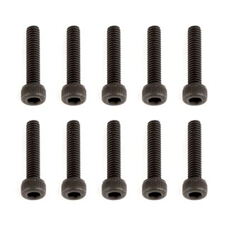 Team Associated Screws, M2.5x12 mm SHCS