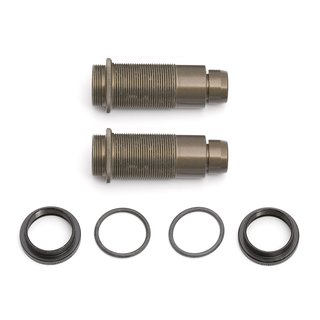 Team Associated 89052 FT Threaded Shock Bodies, front
