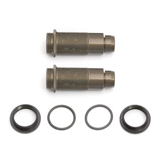 Team Associated FT Threaded Shock Bodies, front