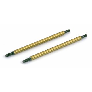 Team Associated 89054 FT Gold Shock Shafts, rear, 38 mm stroke