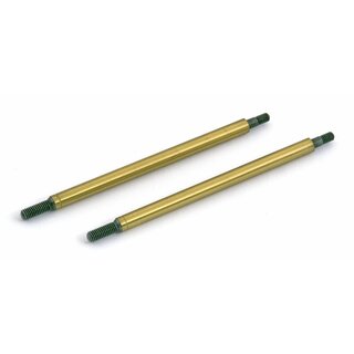 Team Associated FT Gold Shock Shafts, rear, 38 mm stroke