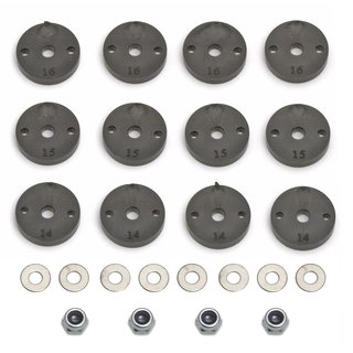 Team Associated 89055 FT Shock Piston Set