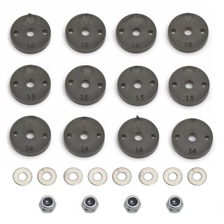 Team Associated FT Shock Piston Set