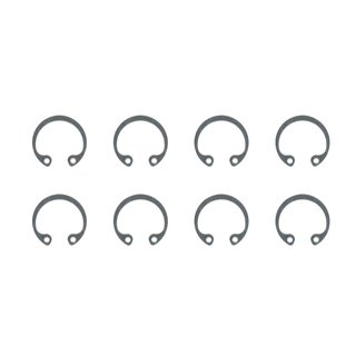 Team Associated 89056 RC8 Internal Snap Rings