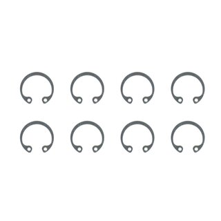 Team Associated RC8 Internal Snap Rings