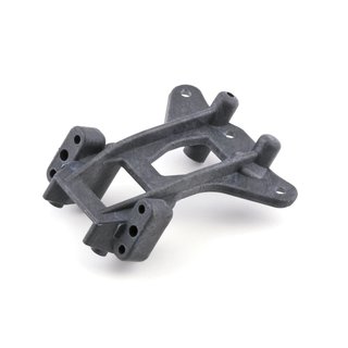 Team Associated 9567 Top Plate Carbon B4.1/.2