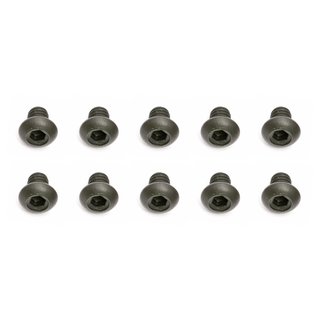 Team Associated 89201 Screws, 2.5x3 mm BHCS