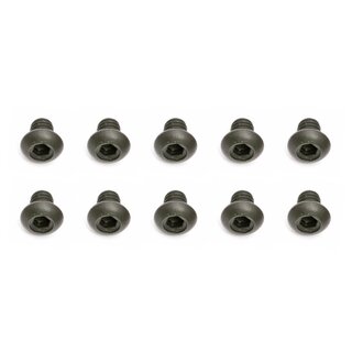 Team Associated Screws, 2.5x3 mm BHCS