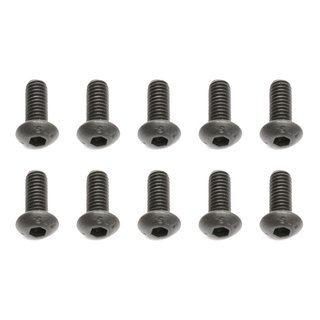 Team Associated 89206 Screws, 4x10 mm BHCS