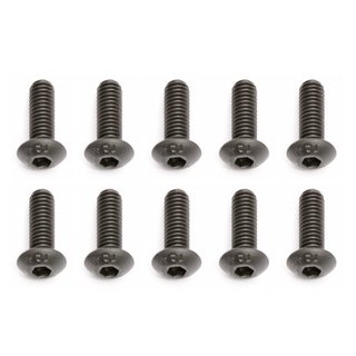 Team Associated 89207 Screws, 4x12 mm BHCS
