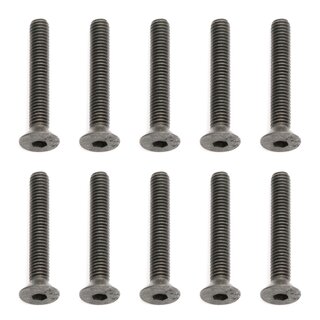 Team Associated Screws, 3x20 mm FHCS