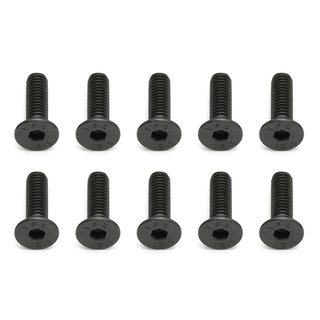 Team Associated 89217 Screws, 4x14 mm FHCS