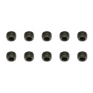 Team Associated Set Screws, 5x4 mm