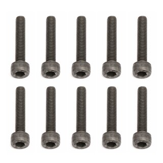Team Associated Screws, 3x16 mm SHCS