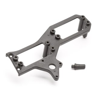 Team Associated 89253 RTR Radio Tray/Antenna Mount