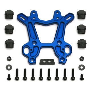 Team Associated 89307 RC8TCE Factory Team Blue Aluminum Front Tower