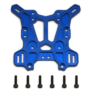 Team Associated 89308 RC8TCE Factory Team Blue Aluminum Rear Tower