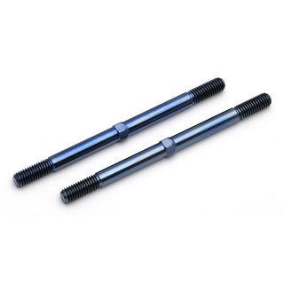 Team Associated 89313 FT Rear Camber Turnbuckles, 3 in