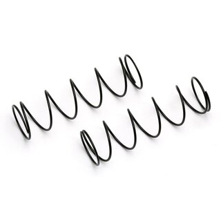 Team Associated Front Springs, black, 4.3 lb