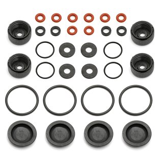 Team Associated 89352 16 mm Shock Rebuild