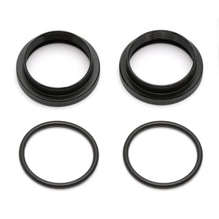 Team Associated 89355 16 mm Shock Collars