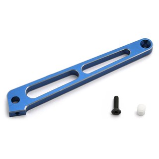Team Associated 89378 FT RC8T Aluminum Chassis Brace, front