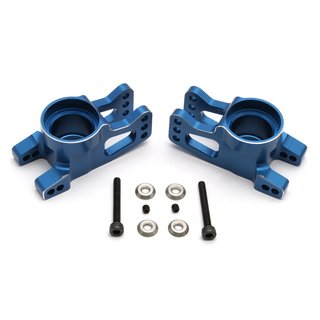 Team Associated 89381 RC8 FT Machined Rear Hubs, aluminum