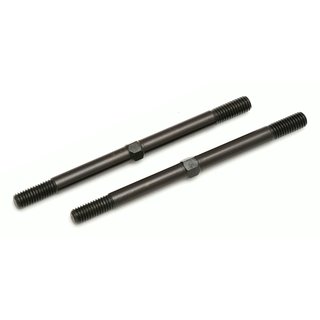 Team Associated 89386 RC8T Rear Camber Rods, steel
