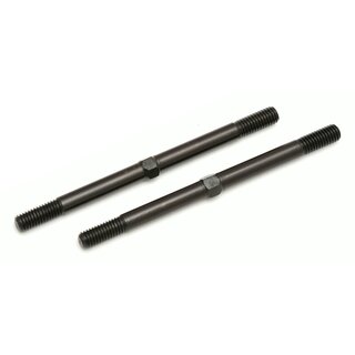 Team Associated RC8T Rear Camber Rods, steel