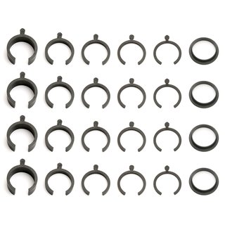 Team Associated 89396 16mm RTR Preload Clips