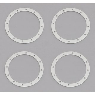 Team Associated 89407 Beadguards, silver