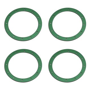 Team Associated 89411 Beadguards, green