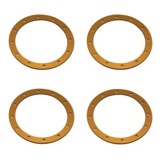 Team Associated 89412 Beadguards, gold