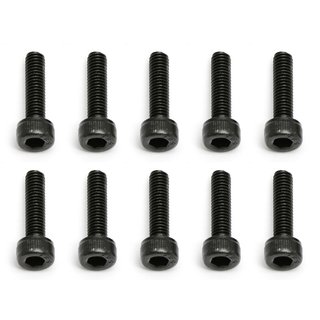 Team Associated 89454 Screws, 3x12 mm SHCS