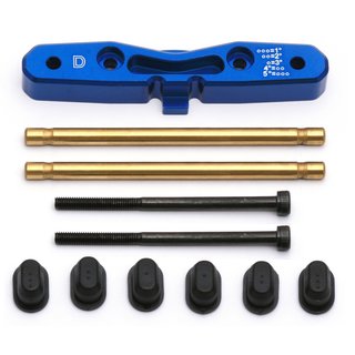 Team Associated 89463 FT Aluminum D-Plate, with pins