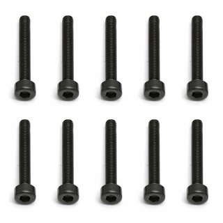 Team Associated 89474 Screws, 3x22 mm SHCS