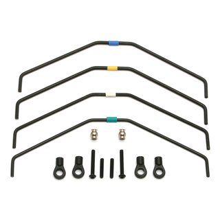 Team Associated 89486 Factory Team RC8B Rear Swaybar Kit