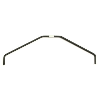 Team Associated 89488 Factory Team RC8B Rear Swaybar, 2.6 white