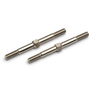 Team Associated 89526 Turnbuckles, 4x50 mm