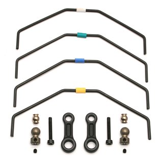 Team Associated 89530 RC8.2 FT Front Swaybar Kit