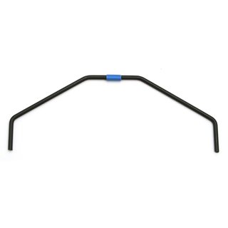 Team Associated 89534 RC8.2 FT Front Swaybar, 2.4, blue