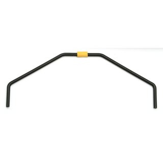 Team Associated 89535 RC8.2 FT Front Swaybar, 2.5, yellow
