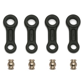 Team Associated 89537 RC8.2 FT Swaybar Drop Links