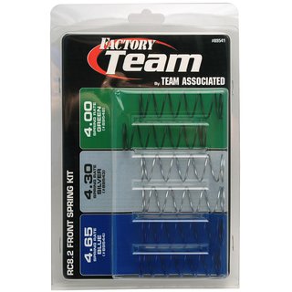 Team Associated 89541 FT RC8.2 Front Spring Kit