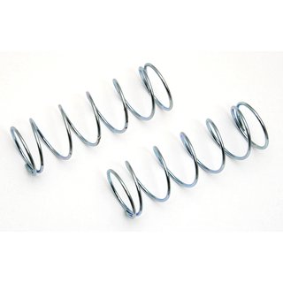 Team Associated 89543 RC8.2 FT Front Springs, 4.3, silver