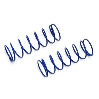 Team Associated 89544 RC8.2 FT Front Springs, 4.65, blue