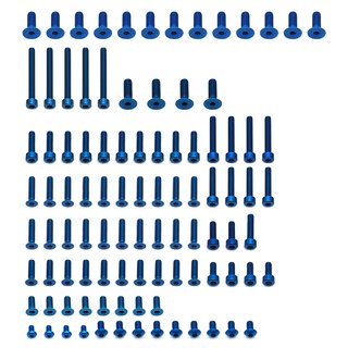Team Associated 89562 RC8.2 FT Lightweight Aluminum Screw Set