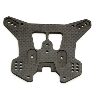 Team Associated 89564 Factory Team Woven Carbon-fiber Shock Tower, rear