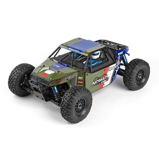 Team Associated 89606 Nomad Body, green