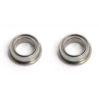 Team Associated 897 Bearings, 1/4 x 3/8 in, flanged